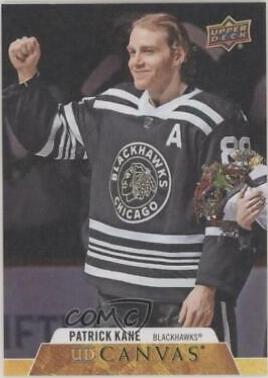 Patrick Kane #C17 Hockey Cards 2020 Upper Deck UD Canvas