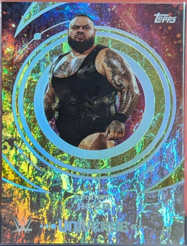 Bronson Reed [Gold Stone] #7