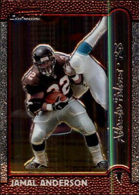 Jamal Anderson #30 1999 Bowman Chrome Football