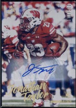 Jonathan Taylor [Gold Autograph] #114