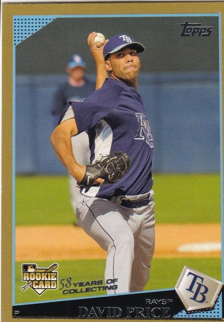 David Price [Gold] #35