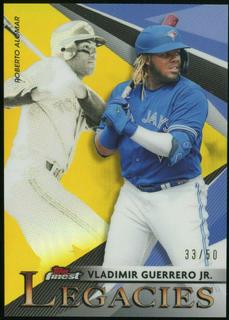 Vladimir Guerrero Jr., Roberto Alomar