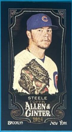 Justin Steele [Mini] #47