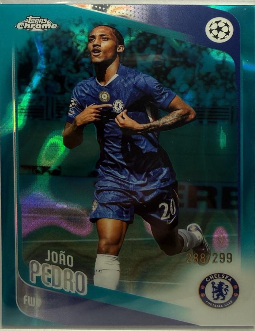 Joao Pedro [Teal Refractor] #184