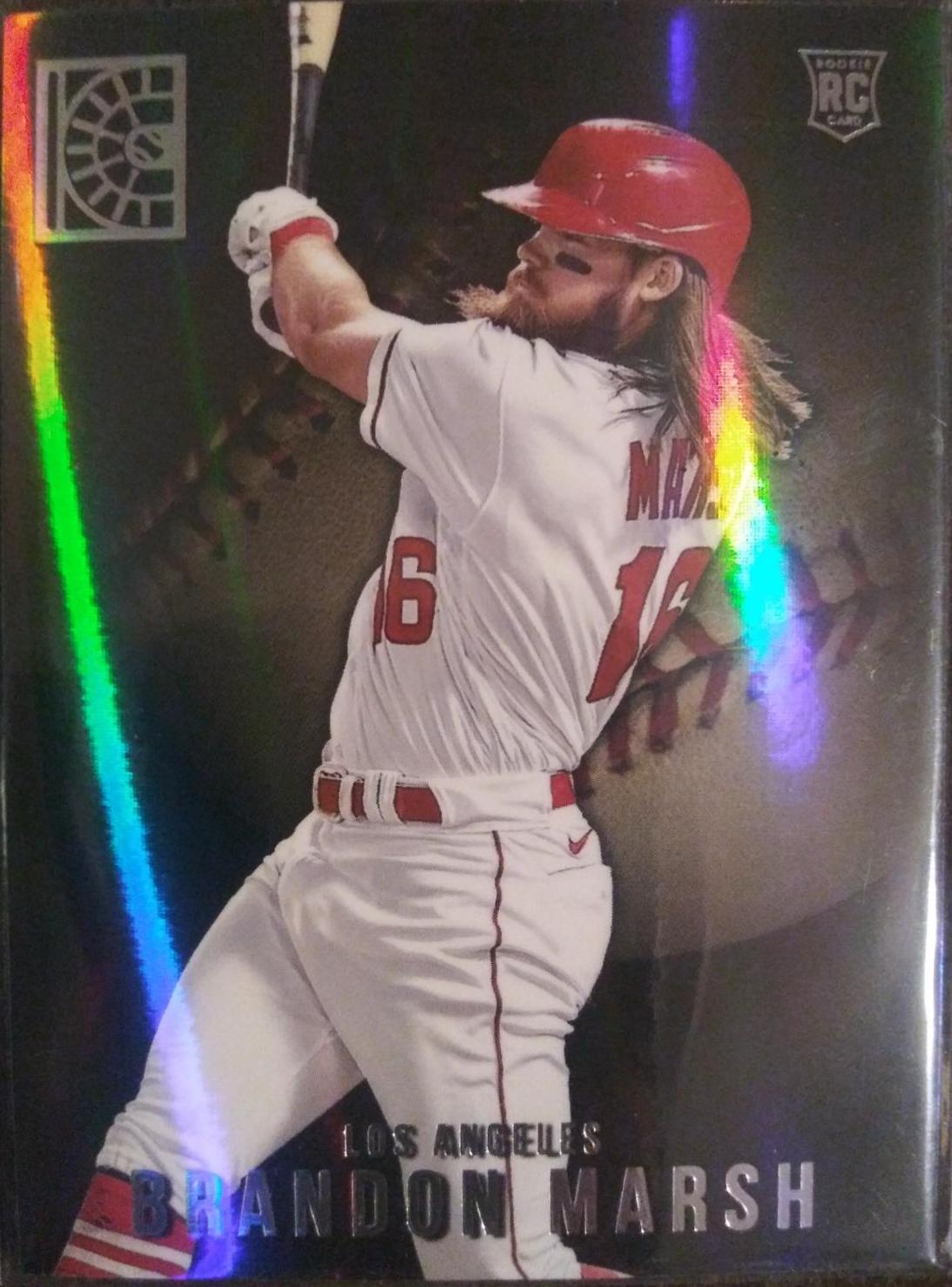 Brandon Marsh #30 Baseball Cards 2022 Panini Capstone