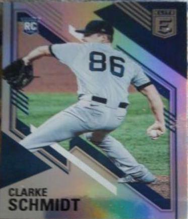 Clarke Schmidt #10 Baseball Cards 2021 Panini Chronicles Elite