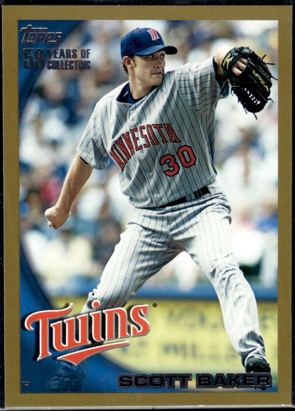 Scott Baker [Gold] #101
