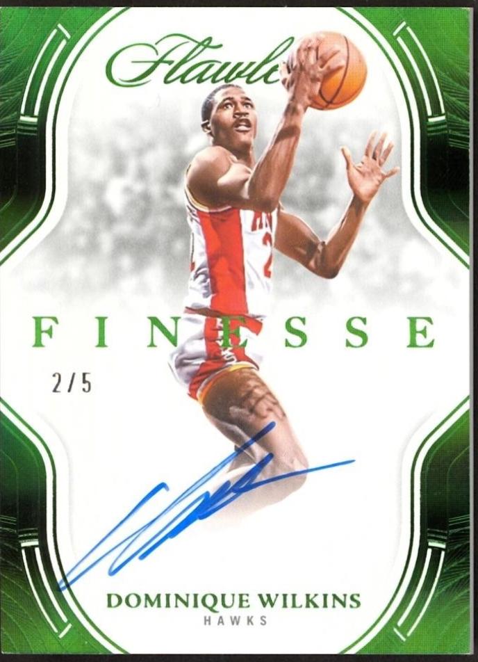 Dominique Wilkins [Emerald] #40