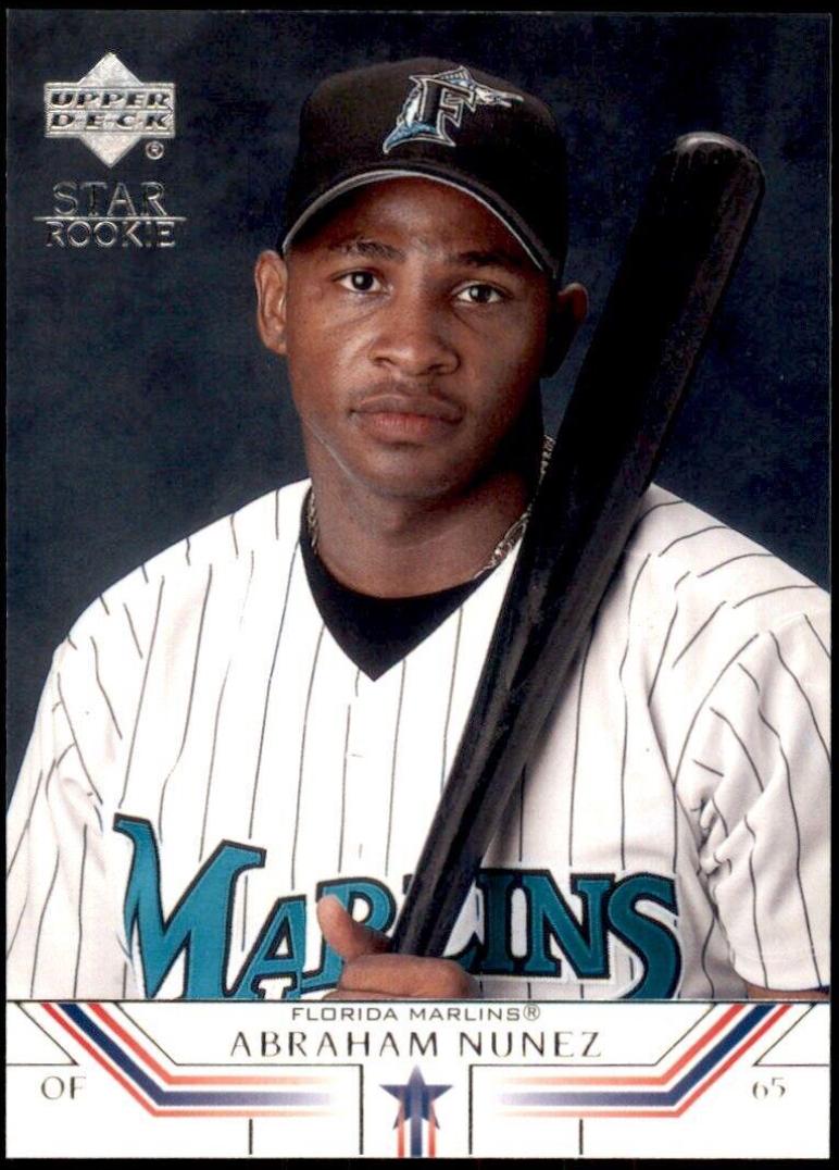 Abraham Nunez #20 Baseball Cards 2002 Upper Deck