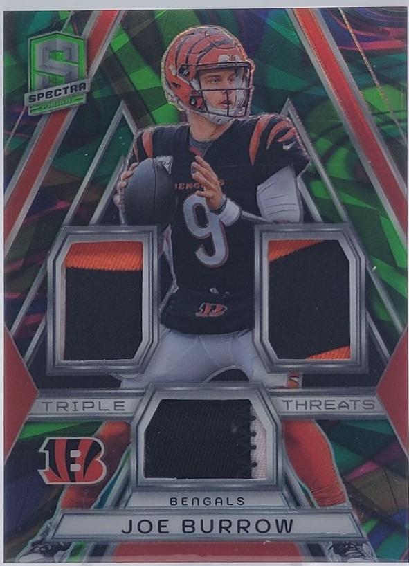 Joe Burrow [Marble Neon] #TT-JBW