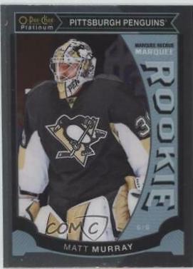 Matt Murray #M29 Hockey Cards 2015 O-Pee-Chee Platinum Marquee Rookies