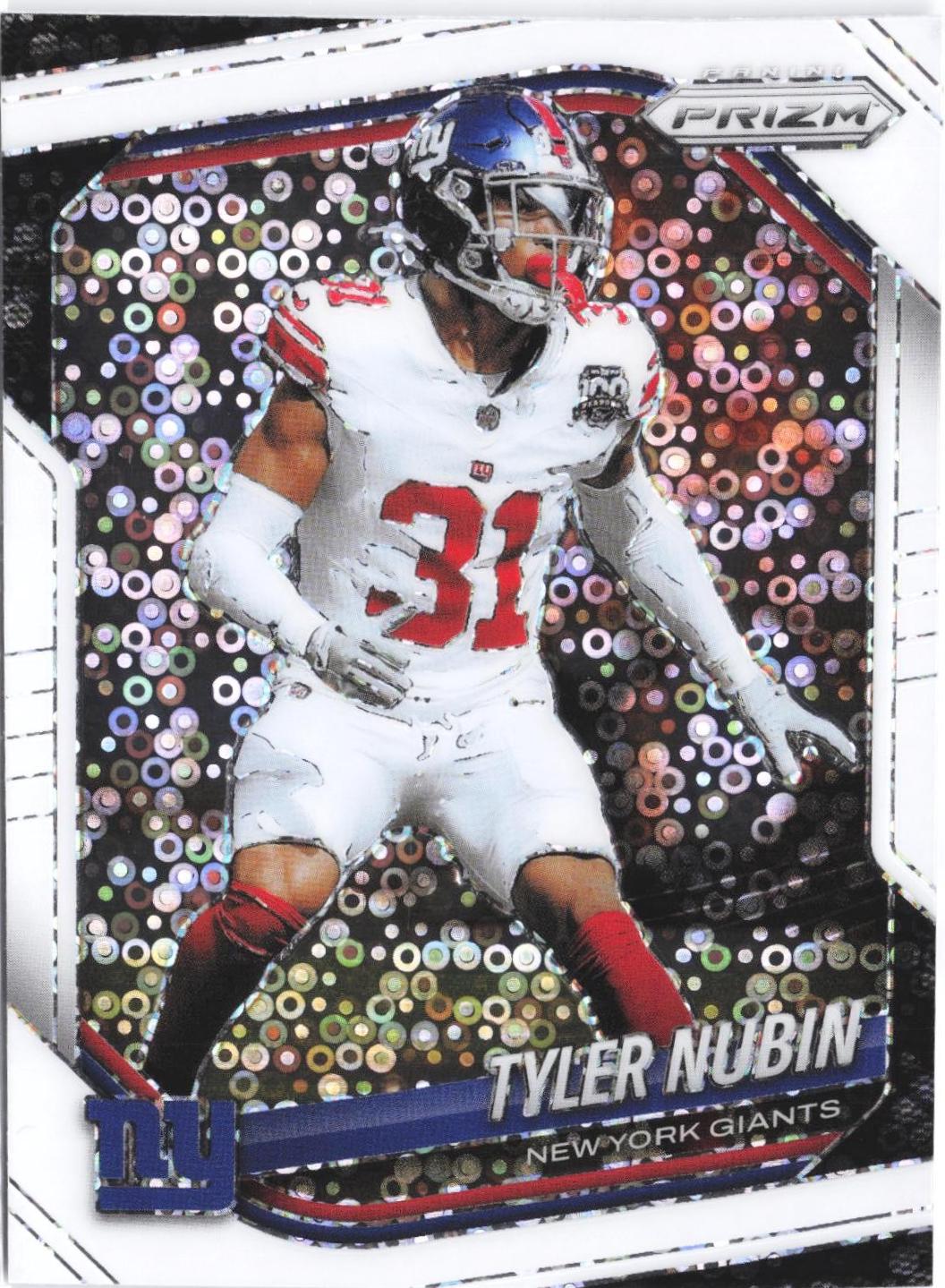 Tyler Nubin #250 2025 Panini Prizm No Huddle Football