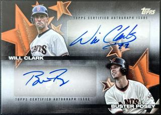 Buster Posey / Will Clark