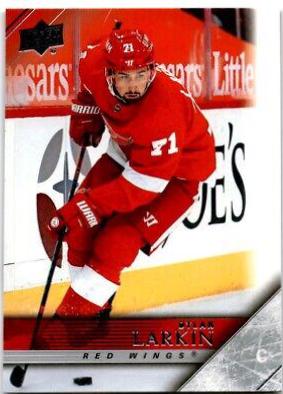 Dylan Larkin #T-25 Hockey Cards 2020 Upper Deck 2005-06 Tribute