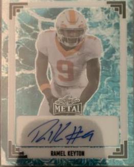 Ramel Keyton [Orange Prismatic] #91A-RK1