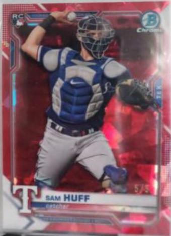 Sam Huff [Red] #91