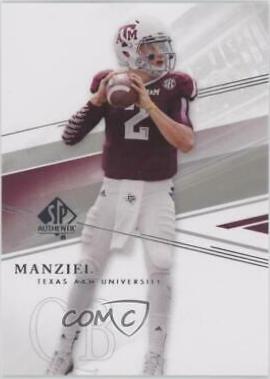 Johnny Manziel #2 Football Cards 2014 SP Authentic