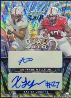 Antwane Wells Jr. / Xavier Legette