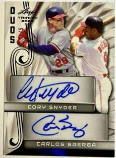 Cory Snyder / Carlos Baerga