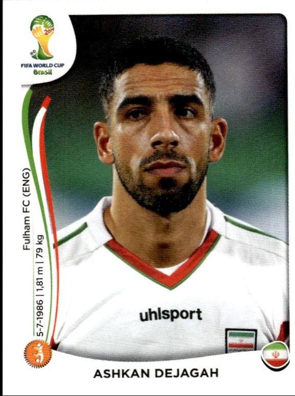 Ashkan Dejagah #464