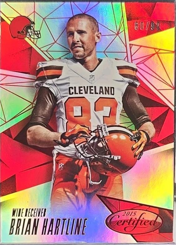 Brian Hartline [Mirror Red] #29
