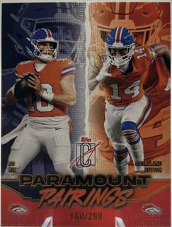 Courtland Sutton / Bo Nix