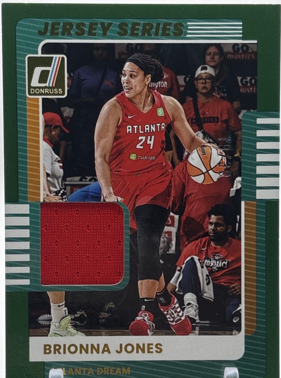 Brionna Jones [Green] #17