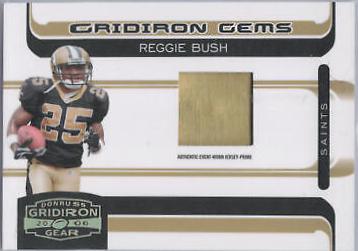Reggie Bush #222 2006 Panini Donruss Gridiron Gear Football