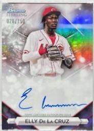 Elly De La Cruz [Refractor] #PA-ED