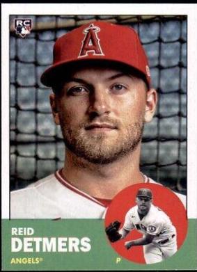 Reid Detmers #10 Baseball Cards 2022 Topps Archives