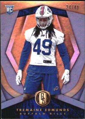 Tremaine Edmunds [Platinum] #150