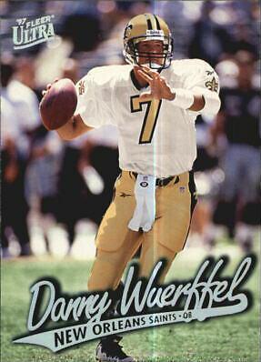 Danny Wuerffel #226 Football Cards 1997 Ultra