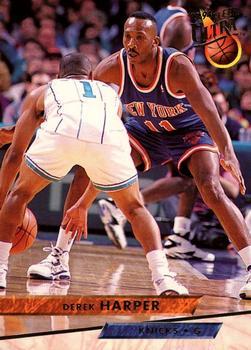 Derek Harper #302 Basketball Cards 1993 Ultra