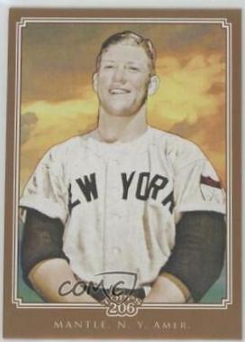 Mickey Mantle [Bronze] #91