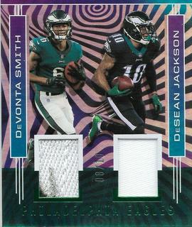 DeSean Jackson, DeVonta Smith