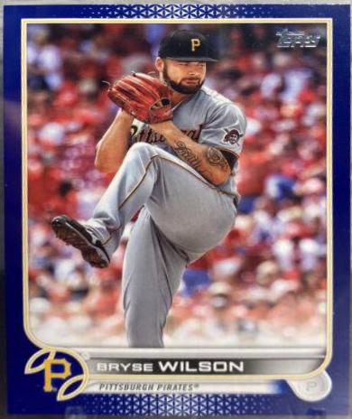 Bryse Wilson [Royal Blue] #463