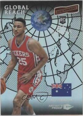 Ben Simmons [Artist's Proof] #117