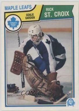 Rick St. Croix #340 Hockey Cards 1983 O-Pee-Chee