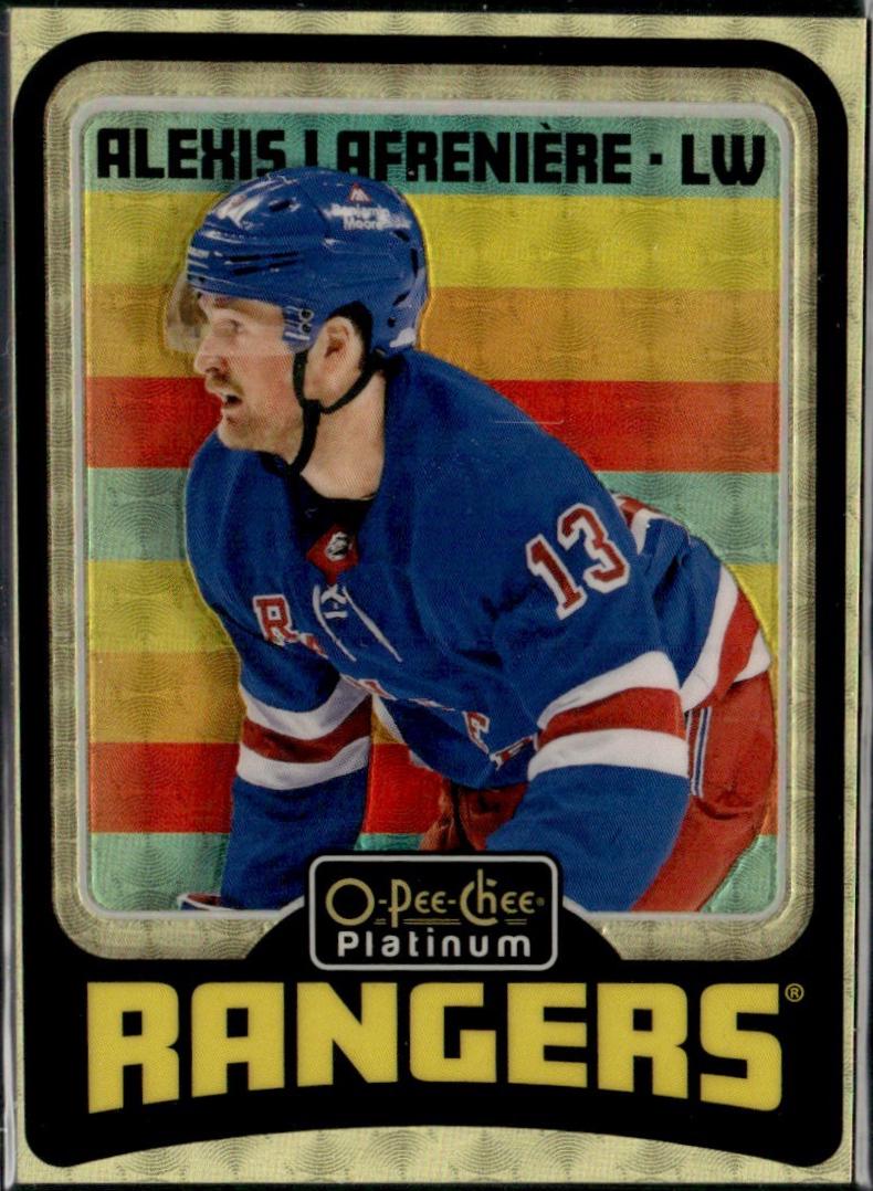 Alexis Lafreniere [Golden Treasures] #R17