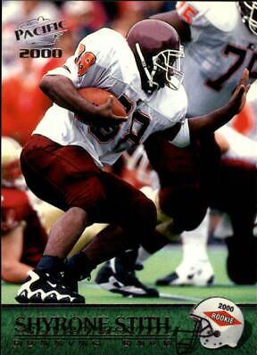 Shyrone Stith #445 Football Cards 2000 Pacific