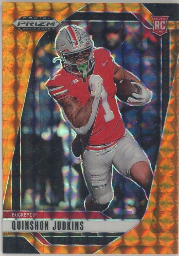 Quinshon Judkins [Orange Finite] #84