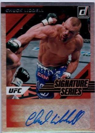 Chuck Liddell #SS-CLD Ufc Cards 2022 Panini Donruss UFC Signature Series