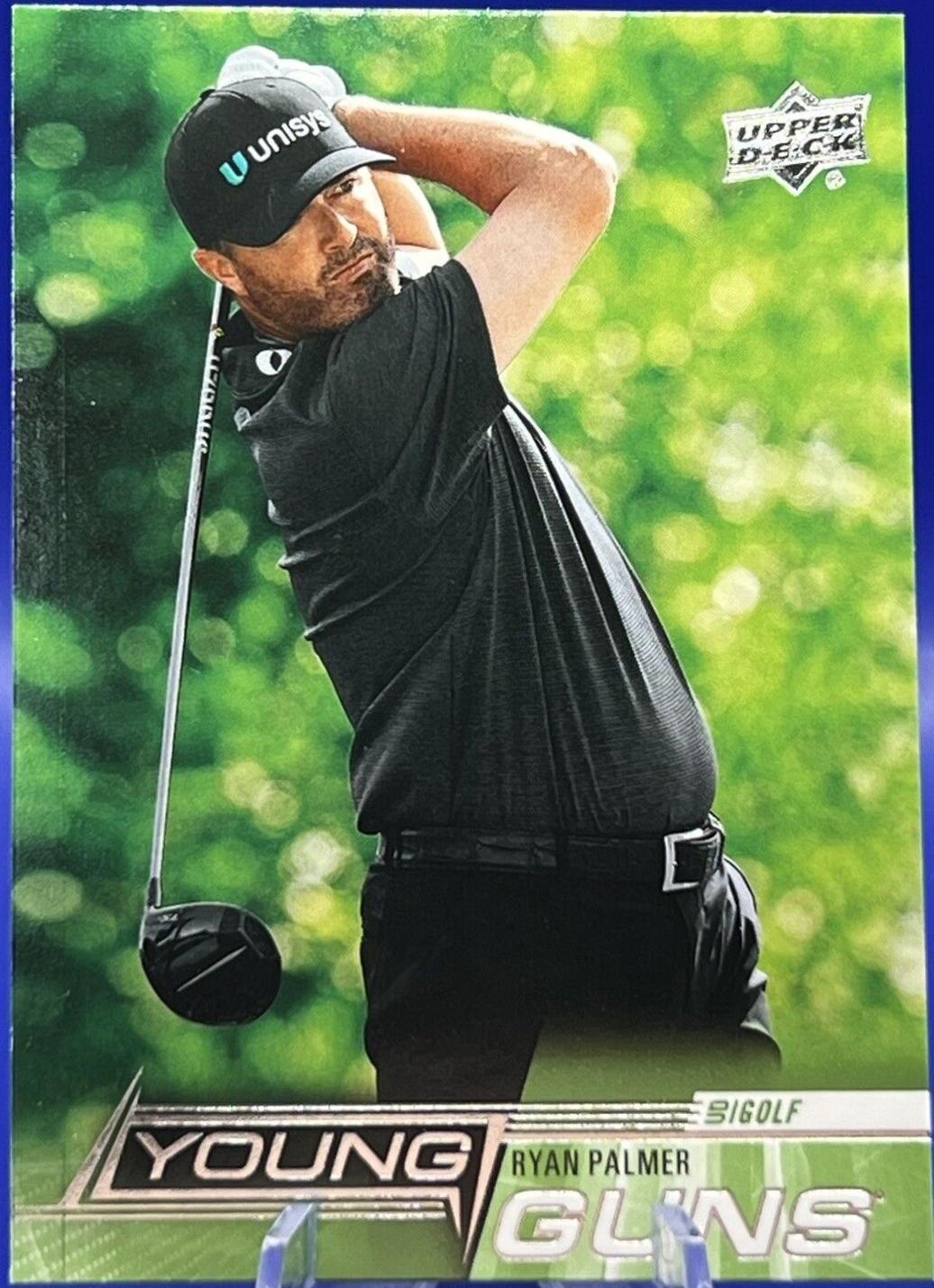 Ryan Palmer #118 2024 Upper Deck Golf
