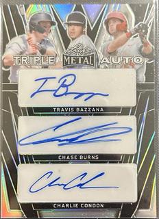 Travis Bazzana / Chase Burns / Charlie Condon