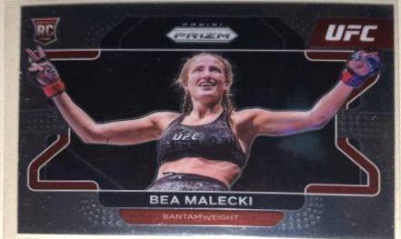 Bea Malecki #17 Ufc Cards 2022 Panini Prizm UFC