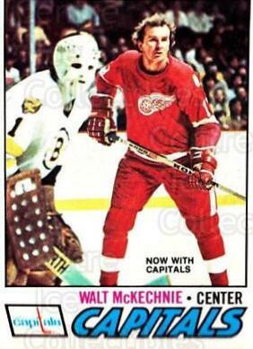 Walt McKechnie #32 Hockey Cards 1977 O-Pee-Chee