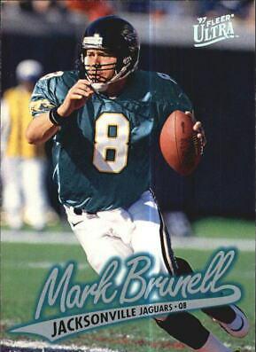 Mark Brunell #10 Football Cards 1997 Ultra