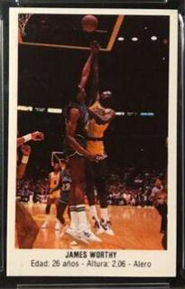 James Worthy