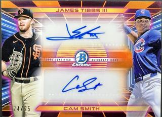 James Tibbs III / Cam Smith