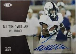 Taj Duke Williams